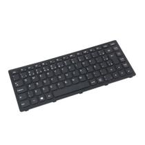 Teclado para Notebook bringIT compatível com Lenovo Part Number 25208609 ABNT2