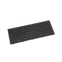 Teclado para Notebook bringIT compatível com Lenovo Part Number 25211113 ABNT2