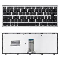 Teclado para Notebook bringIT compatível com Lenovo Part Number 25213965 ABNT2