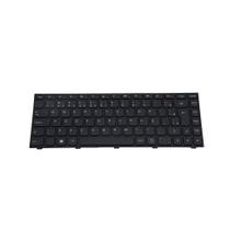 Teclado para Notebook bringIT compatível com Lenovo Part Number 25214555 Preto ABNT2