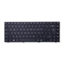 Teclado para Notebook bringIT compatível com Lenovo Part Number 5N20J30742 Preto ABNT2