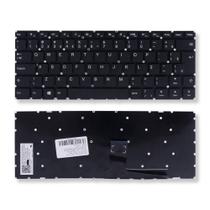 Teclado para Notebook bringIT compatível com Lenovo Part Number AELV6600110 Preto ABNT2