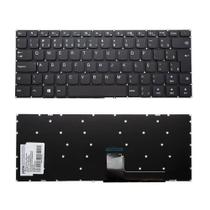 Teclado para Notebook bringIT compatível com Lenovo Part Number PM4NR-BR Preto ABNT2