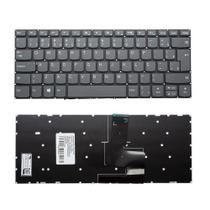 Teclado para Notebook bringIT compatível com Lenovo Teclado Compativel Lenovo 2 In 1 Yoga 520-14ikb Modelo 80ym ABNT2