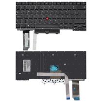 Teclado para Notebook bringIT compatível com Lenovo Thinkpad E14 20TB001MBO ABNT2
