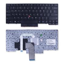 Teclado para Notebook bringIT compatível com Lenovo ThinkPad Edge E430 Inglês Internacional - US