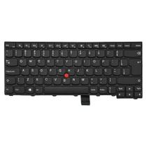 Teclado para Notebook bringIT compatível com Lenovo ThinkPad L450 ABNT2