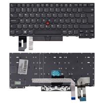 Teclado para Notebook bringIT compatível com Lenovo ThinkPad L480 ABNT2