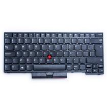 Teclado para Notebook bringIT compatível com Lenovo Thinkpad R480 ABNT2