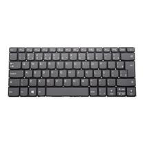 Teclado para Notebook bringIT compatível com Lenovo V14 82NM0013BR ABNT2