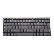 Teclado para Notebook bringIT compatível com Lenovo V14 82UL0000BR ABNT2