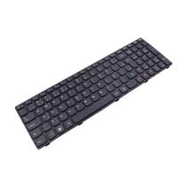 Teclado para Notebook bringIT compatível com Lenovo Yoga 500 / 80NE000ABR Preto ABNT2