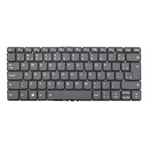 Teclado para Notebook bringIT compatível com Lenovo Yoga 520-14IKB 80YM ABNT2