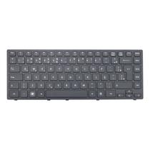 Teclado para Notebook bringIT compatível com LG S43-S425 S430 S460 N45 N450 ABNT2