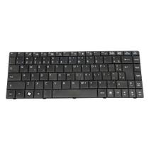 Teclado para Notebook bringIT compatível com MSI Part Number V103522AK1 Preto ABNT2