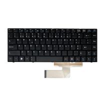 Teclado para Notebook bringIT compatível com MSI Part Number V111822AK-HF Preto Português