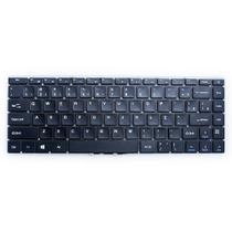 Teclado para Notebook bringIT compatível com Multilaser Part Number YMS-0177 ABNT2