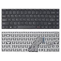 Teclado para Notebook bringIT compatível com Multilaser Ultra UB420 ABNT2