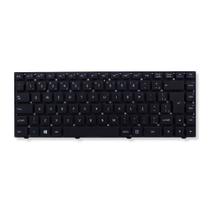 Teclado para Notebook bringIT compatível com Part Number 82R-14C248-4214 Preto ABNT2