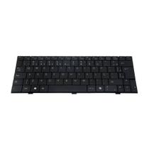 Teclado para Notebook bringIT compatível com Positivo Mobo Black 3015 ABNT2