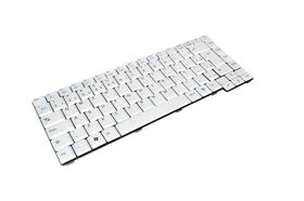 Teclado para Notebook bringIT compatível com Positivo Motion C4TICI Branco ABNT2