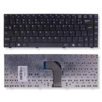 Teclado para Notebook bringIT compatível com Positivo Part Number 82B382-FB6030 ABNT2