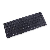 Teclado para Notebook bringIT compatível com Positivo Part Number MP-10F88PA-F513 ABNT2