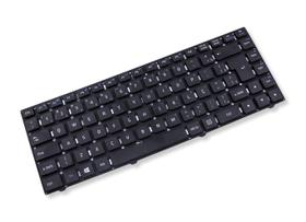 Teclado para Notebook bringIT compatível com Positivo Part Number MP-11J78PA-F5167 ABNT2