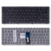 Teclado para Notebook bringIT compatível com Positivo Part Number MP-12R78PA-43022 ABNT2