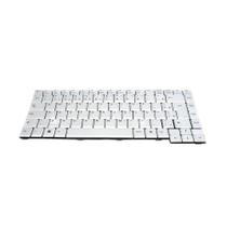 Teclado para Notebook bringIT compatível com Positivo Premium C210L Branco ABNT2