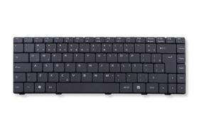 Teclado para Notebook bringIT compatível com Positivo Sim 4140 ABNT2