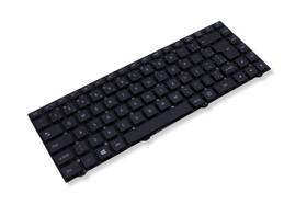 Teclado para Notebook bringIT compatível com Positivo Stilo XR3008 Preto ABNT2