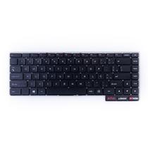 Teclado para Notebook bringIT compatível com Positivo Teclado Notebook Positivo C4500d C4128d C464d Botão Netflix ABNT2