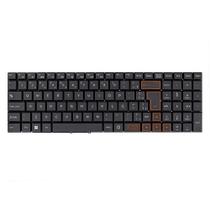 Teclado para Notebook bringIT compatível com Positivo vision c15 C4128ABR ABNT2