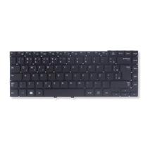 Teclado para Notebook bringIT compatível com Samsung AtivBook NP270E4E-KD7BR ABNT2