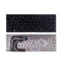 Teclado para Notebook bringIT compatível com Samsung BA98-00392P Preto Com Ç