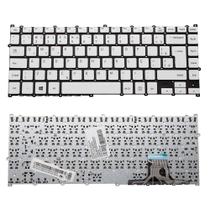 Teclado para Notebook bringIT compatível com Samsung BA98-00890P ABNT2