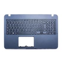 Teclado para Notebook bringIT compatível com Samsung Essentials NP350XBE-KDBBR ABNT2