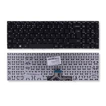 Teclado para Notebook bringIT compatível com Samsung Expert X23 NP300E5M ABNT2