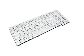 Teclado para Notebook bringIT compatível com Samsung Expert X40 Branco ABNT2