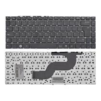 Teclado para Notebook bringIT compatível com Samsung NP-RV411-AD5BR ABNT2
