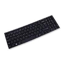 Teclado para Notebook bringIT compatível com Samsung NP300E5K-KF3BR ABNT2