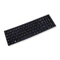 Teclado para Notebook bringIT compatível com Samsung Np350xaa-kf3br ABNT2