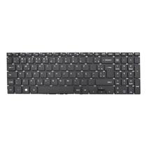 Teclado para Notebook bringIT compatível com Samsung NP350XBE ABNT2