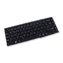 Teclado para Notebook bringIT compatível com Samsung NP370E4J-BT1BR ABNT2