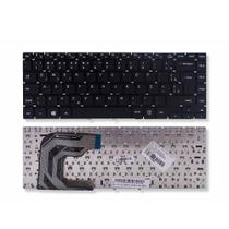 Teclado para Notebook bringIT compatível com Samsung NP370E4K ABNT2