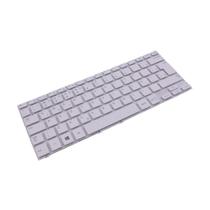 Teclado para Notebook bringIT compatível com Samsung NP905S3G-K02AU Branco Com Ç