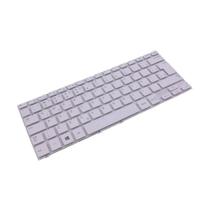 Teclado para Notebook bringIT compatível com Samsung NP905S3G-KD1BR Branco ABNT2 - UK Style