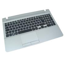 Teclado para Notebook bringIT compatível com Samsung Part Number 9Z.N4NSC.30R ABNT2