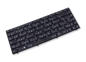 Teclado para Notebook bringIT compatível com Sony Vaio C14 VJC-141F11X-B0111L ABNT2